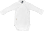 Body Manica Lunga Incrociato Interlock Taglia 0 Blanco Unico Moda/Prima infanzia/Abbigliamento/Bambino 0-24/Tutine e body/Body La Casa Del Bebè - Napoli, Commerciovirtuoso.it