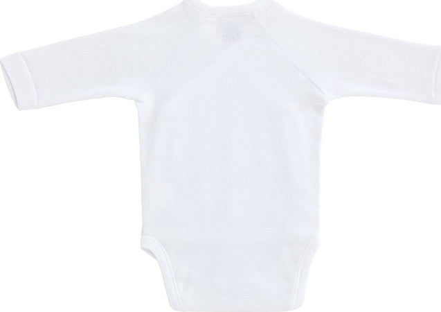 Body Manica Lunga Incrociato Interlock Taglia 00 Blanco Unico Moda/Prima infanzia/Abbigliamento/Bambino 0-24/Tutine e body/Body La Casa Del Bebè - Napoli, Commerciovirtuoso.it