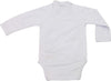 Body Manica Lunga Incrociato Taglia 0 - 3 Therm Bianco Moda/Prima infanzia/Abbigliamento/Bambino 0-24/Tutine e body/Body La Casa Del Bebè - Napoli, Commerciovirtuoso.it