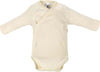 Body Manica Lunga Incrociato Taglia 0 Organico Beige Moda/Prima infanzia/Abbigliamento/Bambina 0-24/Tutine e body/Body La Casa Del Bebè - Napoli, Commerciovirtuoso.it