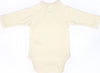 Body Manica Lunga Incrociato Taglia 3 Organico Beige Moda/Prima infanzia/Abbigliamento/Bambina 0-24/Tutine e body/Body La Casa Del Bebè - Napoli, Commerciovirtuoso.it