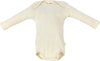 Body Manica Lunga Taglia 12 Organico Beige Moda/Prima infanzia/Abbigliamento/Bambina 0-24/Tutine e body/Body La Casa Del Bebè - Napoli, Commerciovirtuoso.it