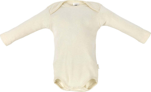 Body Manica Lunga Taglia 12 Organico Beige Moda/Prima infanzia/Abbigliamento/Bambina 0-24/Tutine e body/Body La Casa Del Bebè - Napoli, Commerciovirtuoso.it