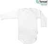Body Manica Lunga Taglia 6 Tencel Bianco Moda/Prima infanzia/Abbigliamento/Bambino 0-24/Tutine e body/Body La Casa Del Bebè - Napoli, Commerciovirtuoso.it