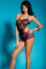 BODY SEXY LINGERIE PIZZO HOT DONNA CON CULOTTE TAGLIA UNICA NERO FUXIA Salute e cura della persona/Erotismo e contraccezione/Abbigliamento erotico/Donna/Body e Teddy Trade Shop italia - Napoli, Commerciovirtuoso.it