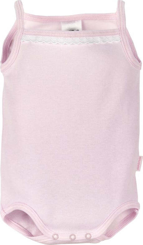 Body Spallina Interlock Taglia 18 Puntilla Rosa Moda/Prima infanzia/Abbigliamento/Bambina 0-24/Tutine e body/Body La Casa Del Bebè - Napoli, Commerciovirtuoso.it