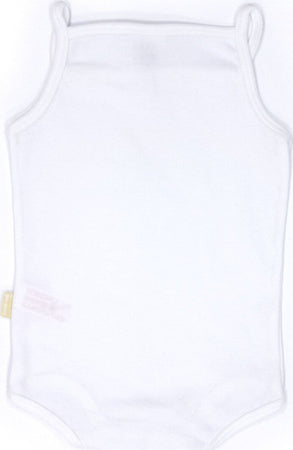 Body Spallina Interlock Taglia 6 Puntilla Bianco Moda/Prima infanzia/Abbigliamento/Bambino 0-24/Tutine e body/Body La Casa Del Bebè - Napoli, Commerciovirtuoso.it