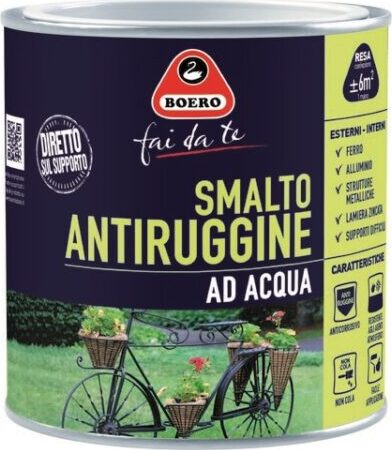 BOERO---SMALTO-ANTIRUGGINE-AD-ACQUA-GIALLO-SATINATO-COD.-760-500-ML
