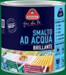 BOERO---SMALTO-BRILLANTE-ALL'ACQUA-COD.-954-COLORE-VERDE-CAPRI-601---2-LT