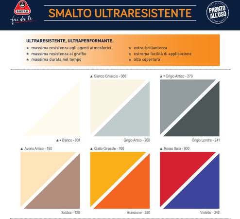 BOERO---SMALTO-ULTRARESISTENTE-BRILLANTE-ARANCIONE-0,500LT