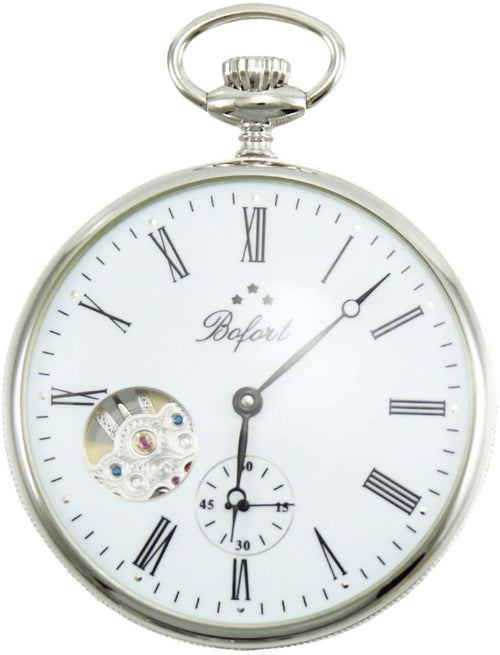 Orologio da tasca Bofort carica manuale con movimento a vista