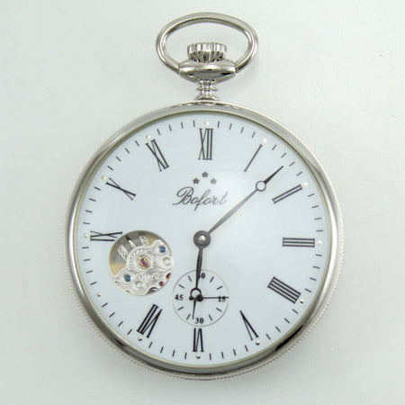 Orologio da tasca Bofort carica manuale con movimento a vista