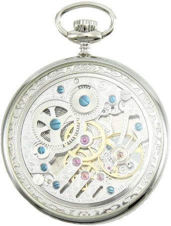 Orologio da tasca Bofort carica manuale con movimento a vista