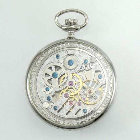 Orologio da tasca Bofort carica manuale con movimento a vista
