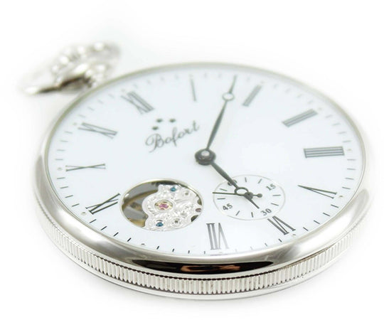 Orologio da tasca Bofort carica manuale con movimento a vista