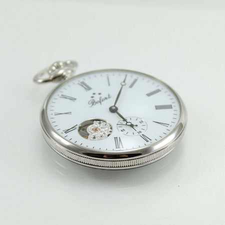 Orologio da tasca Bofort carica manuale con movimento a vista