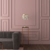 Cornice per boiserie in POLIMERI FeelingWood-HD 40x20mm - BIANCO (prezzo al metro)