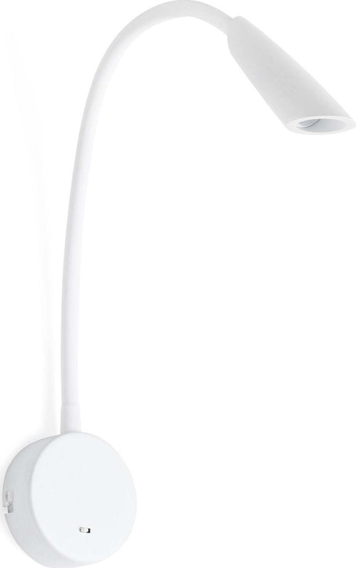 BOKEN Lampada da parete llettore bianco Illuminazione/Illuminazione per interni/Illuminazioni per pareti/Applique Led Mall Home - Napoli, Commerciovirtuoso.it