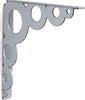 BOLIS---1-REGGIMENSOLA-BUBBLE-18CM-GRIGIO