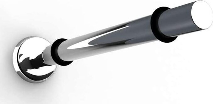 BOLIS---COPPIA-REGGIMENSOLE-A-SCOMPARSA-ONE-CM15-CROMO-CON-VITI