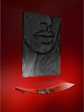 BOLIS---COPPIA-REGGIMENSOLE-A-SCOMPARSA-ONE-CM15-CROMO-CON-VITI