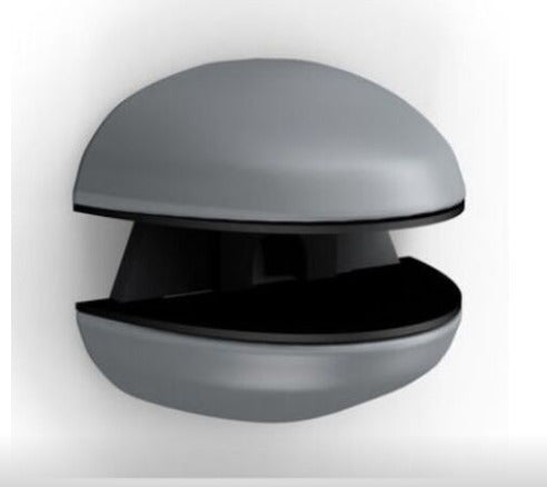 BOLIS---COPPIA-REGGIMENSOLE-SFERA-CM.-2,0-ARGENTO