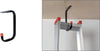 BOLIS---GANCIO-SINGOLO-SOFFITTO/MURO-IN-ACCIAIO-375