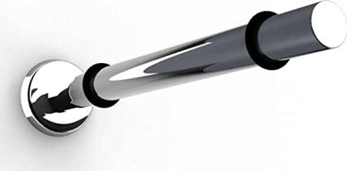 BOLIS---REGGIMENSOLE-A-SCOMPARSA-PER-RIPIANI-IN-VETRO-20CM---IN-ACCIAIO-CROMATO