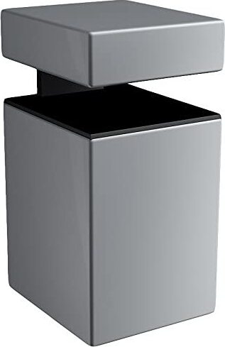 BOLIS-ITALIA---2-REGGIMENSOLA-PER-VETRO-BLOCK-CM.4-ARGENTO