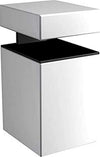 BOLIS-ITALIA---2-REGGIMENSOLA-PER-VETRO-BLOCK-CM.4-BIANCO