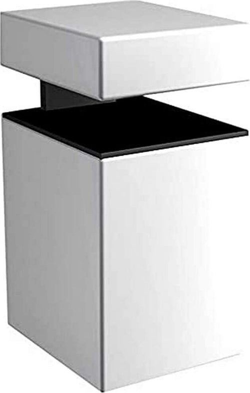 BOLIS-ITALIA---2-REGGIMENSOLA-PER-VETRO-BLOCK-CM.4-BIANCO