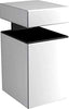 BOLIS-ITALIA---2-REGGIMENSOLA-PER-VETRO-BLOCK-CM.4-BIANCO