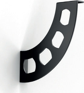 BOLIS-ITALIA---2-REGGIMENSOLE-BOOMERANG-18CM-NERO.