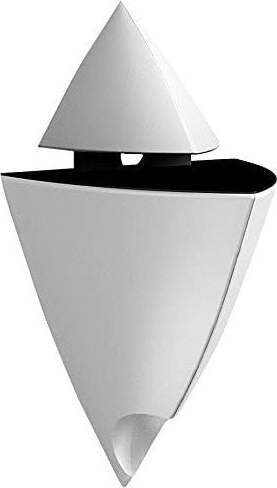 BOLIS-ITALIA---2-REGGIMENSOLE-PER-VETRO-ICEBERG-CM.4-BIANCO