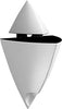 BOLIS-ITALIA---2-REGGIMENSOLE-PER-VETRO-ICEBERG-CM.4-BIANCO