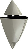 BOLIS-ITALIA---2-REGGIMENSOLE-PER-VETRO-ICEBERG-CM.4-NICHEL