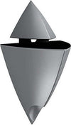 BOLIS-ITALIA---2-REGGIMENSOLE-PER-VETRO-ICEBERG-CM.6-ARGENTO
