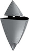 BOLIS-ITALIA---2-REGGIMENSOLE-PER-VETRO-ICEBERG-CM.6-ARGENTO