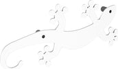BOLIS-ITALIA---APPENDINO-GEKO-IN-ACCIAIO-BIANCO