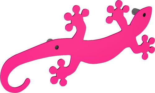 BOLIS-ITALIA---APPENDINO-GEKO-IN-ACCIAIO-ROSA