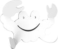 BOLIS-ITALIA---APPENDINO-GRANKIO-IN-ACCIAIO-BIANCO