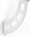 BOLIS-ITALIA---COPPIA-REGGIMENSOLA-BOOMERANG-20CM-BIANCO