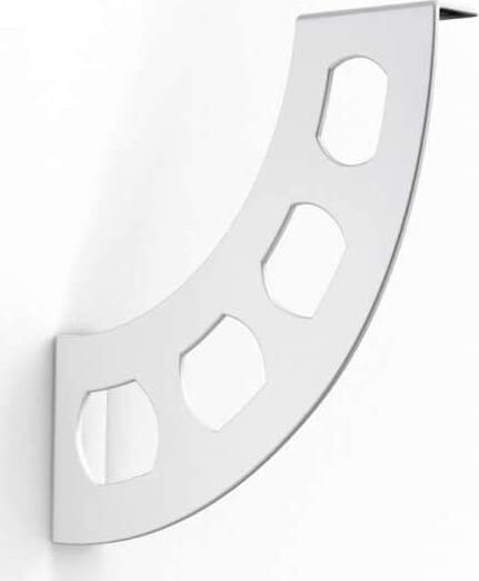 BOLIS-ITALIA---COPPIA-REGGIMENSOLA-BOOMERANG-20CM-BIANCO