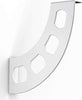 BOLIS-ITALIA---COPPIA-REGGIMENSOLA-BOOMERANG-20CM-BIANCO