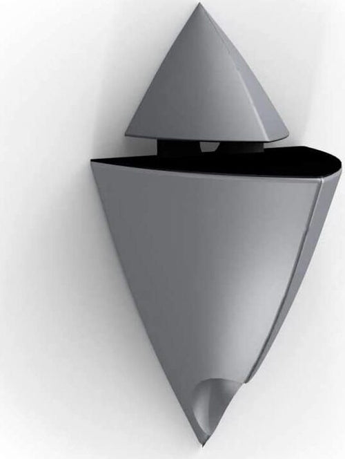 BOLIS-ITALIA---COPPIA-REGGIMENSOLA-ICEBERG-CM.4-COLORE-ARGENTO