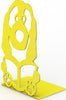 BOLIS-ITALIA---FERMALIBRO-BAUBAU-IN-ACCIAIO-GIALLO