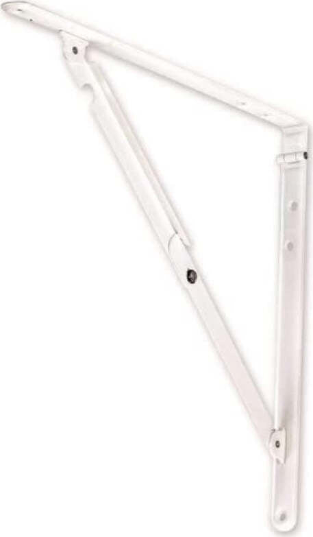 BOLIS-ITALIA---REGGIMENSOLA-PIEGHEVOLE---IN-ACCIAIO-VERNICIATO-COLORE-BIANCO