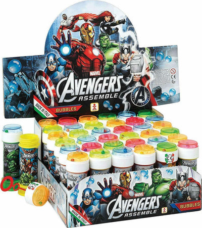 Bolle Di Sapone Avengers Confezione 36 Pz Flacone 60 Ml Gadget Party Casa, arredamento e bricolage > Prodotti per Feste Trade Shop italia - Napoli, Commerciovirtuoso.it