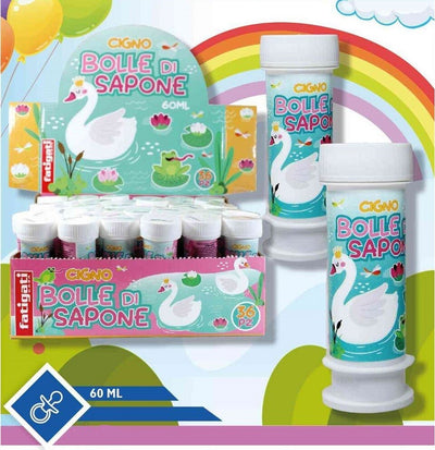 Bolle Di Sapone Cigno 36 Pezzi Flaconi Da 60 Ml Per Festa Bambine Giochi 442089 Giochi e giocattoli/Sport e giochi all'aperto/Bolle/Soffiatori di bolle Trade Shop italia - Napoli, Commerciovirtuoso.it