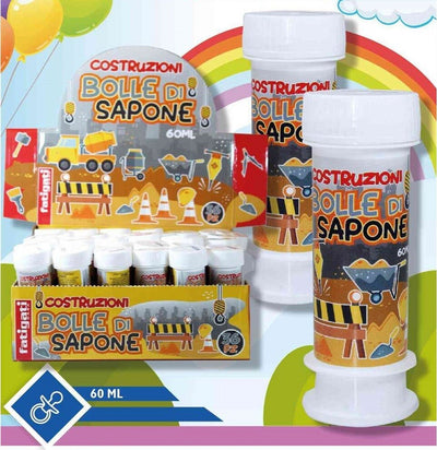 Bolle Di Sapone Costruzioni 36pz Flaconi Da 60ml Per Festa Bambini Giochi 442096 Giochi e giocattoli/Sport e giochi all'aperto/Bolle/Soffiatori di bolle Trade Shop italia - Napoli, Commerciovirtuoso.it